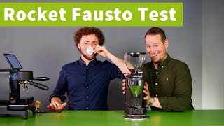 Rocket Fausto Espressomühle im Test [upl. by Stefan989]