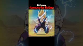 Cell is now too easy for Gohan  Dragonball Z [upl. by Magda]