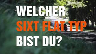 Sixtflat  Das Auto Abo von Sixt [upl. by Nalac561]