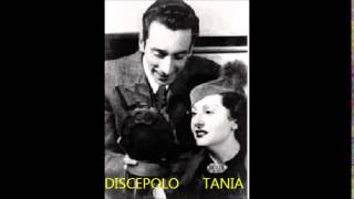 ENRIQUE SANTOS DISCEPOLO  TANIA  DESENCANTO  TANGO [upl. by Mount]