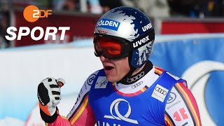 Thomas Dreßen schreibt mit Abfahrtssieg in Saalbach Geschichte  SPORTextra  ZDF [upl. by Kjersti]