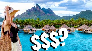 3 NIGHTS How much is The ST REGIS Bora Bora Will I return [upl. by Myrah]