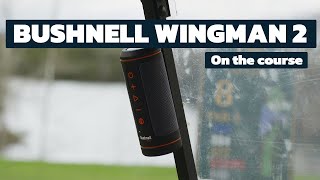 2024 Bushnell Wingman 2 Golf GPS Speaker  Everything you need to know [upl. by Tarsuss898]