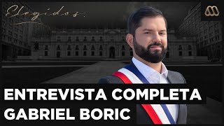 Elegidos  Entrevista completa a Gabriel Boric [upl. by Ralyat912]