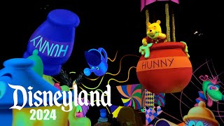 The Many Adventures of Winnie the Pooh 2024  Disneyland Full Ride 4K POV [upl. by Assital]