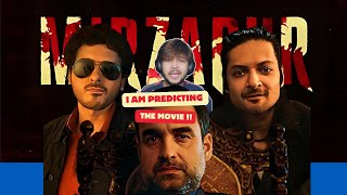 Mirzapur Movie Announcement REVIEW  This Excites Fans [upl. by Calesta364]