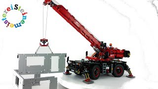 LEGO® Technic 42082 Geländegängiger Kranwagen Review [upl. by Derdle361]