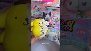 unboxing the adorably spooky pompompurin figure 💛🦴 sanriocharacters cute pompompurin unboxing [upl. by Quartana506]