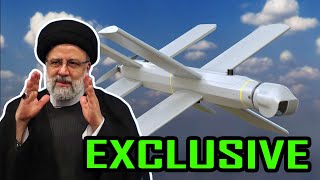 Exclusive Iran is developing a new mysterious kamikaze drone armed with smart loitering munitions [upl. by Anihsit]