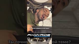 Engine oil change service at home httpsfixmyridedubaicom [upl. by Strain]