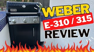 How to know if Weber Spirit E310E315 Grill is right for you  HONEST OWNER REVIEW 1year Later [upl. by Gradeigh]