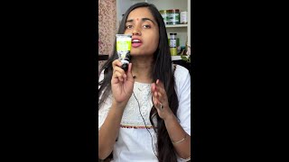 Patanjali Herbal Face Wash for Oily amp AcneProne Skin bestfacewashforoilyskin [upl. by Adnak146]