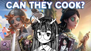 CAN THESE TOP TIER CHARACTERS STILL COOK  Identity V [upl. by Ardeen]