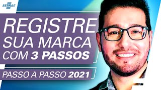 Como Registrar Marca no INPI 🤔Passo a passo COMPLETO e FÁCIL🤩 DICAS Cadastro Quanto Custa [upl. by Brandy278]