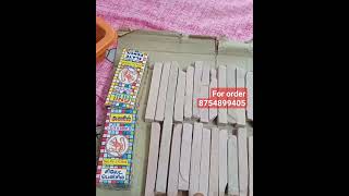 Slate pencil seller in TamilnaduCustomer packingShortsShorts feed8754899405 [upl. by Yentterb]