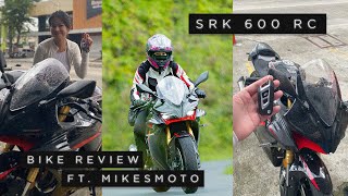 SRK 600 RC  Bike Review with Mikes [upl. by Wenn11]