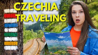 How To Travel Around The Czech Republic [upl. by Doowron]