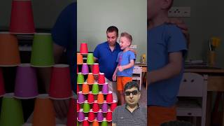 Babası çok beğendi 🥰😍❤️ keşfet baba challenge funny comedy family fun dj djremix music [upl. by Harras]