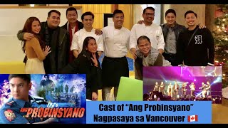 🔵Cast of “Ang Probinsyano” in Vancouver 🇨🇦 2018Igiling Giling [upl. by Oht120]