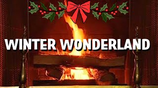 Martina McBride  Winter Wonderland Fireplace Video  Christmas Songs [upl. by Etteiram350]