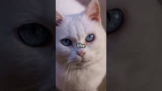 The Shocking Link Between White Cats Blue Eyes and Deafness [upl. by Aicirt]