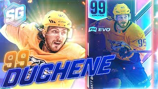 THE FIRST 99 OVERALL NHL 22 HUT CARD [upl. by Ahsahs]