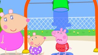 Peppa Pig is not enjoying the Water Park  Videos for Kids  Mini Movie  Peppa Pig Videos [upl. by Nasho]