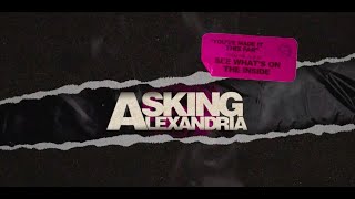 Asking Alexandria  Youve Made It This Far Official Visualizer [upl. by Anwat]