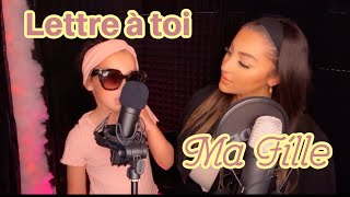 Ma reine  VERSION MÈRE amp FILLE  SOUF cover [upl. by Asselem638]