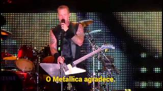 O Metallica tá de volta e James Hetfield vai te dizer o porquê [upl. by Attej]