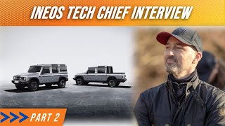 INEOS Tech Chief Interview  Part 23 [upl. by Snah]