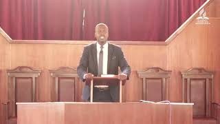 Divine Service Ps Muteweri 2 November 2024 at Cranborne SDA Church [upl. by Sirovaj]