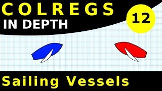 Rule 12 Sailing Vessels  COLREGS In Depth [upl. by Anaela]