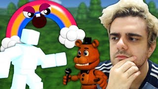 FNAF WORLD 100 ZERADO AO SOM DE quotSASAGEYOquot PELO SOUZONES  HUEstation [upl. by Ferretti]