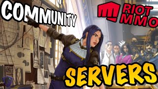 Servers in the Riot MMO COMMUNITY effect [upl. by Brear597]