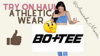 BoTee Try On Haul  New Collection  Petite vs Regular [upl. by Eniawd705]