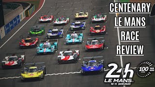 Centenary 24hrs Le Mans Race Review 19232023 [upl. by Adnoval]