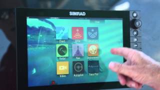 Simrad NSS Evo2  Monitor Fuel and Engine Data [upl. by Ellinnet]