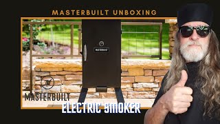 Masterbuilt Electric Smoker Unboxing and Product Review [upl. by Foskett992]