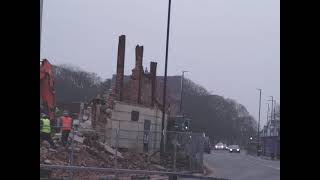 hartlepool odeon demolition part 2 [upl. by Polinski718]