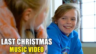 Last Christmas Sung By Jack Skye Music Video Cover [upl. by Natye981]