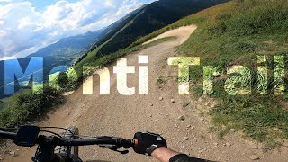 MTB Monti trail  SaalbachHinterglemm [upl. by Rozamond]