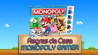 Regras  Monopoly Gamer Mario Como Jogar [upl. by Yemrej470]