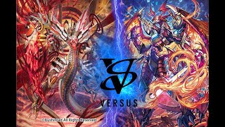 Vanguard ZERO Starvader Chaos Breaker Dragon vs Dragonic Overlord quotThe Legendquot [upl. by Lazes]