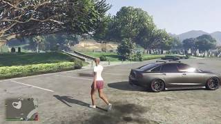 GTA 5  PS4  The Obey Tailgater  Michaels Car  How To Find amp Get One  Look [upl. by Noland]