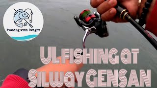 ULTRALIGHT FISHING  Short Ultralight Fishing trip at Silway General Santos City [upl. by Yanahs]