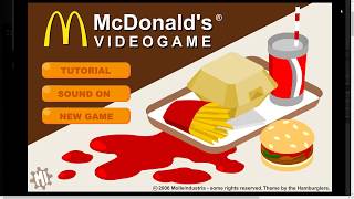 DGA Plays McDonalds Videogame Ep 1  Gameplay  Lets Play [upl. by Mccourt]