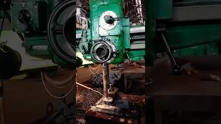 Radial Drilling Machine 😱 explore trending shorts [upl. by Adnoral]