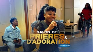 NALINGI YO  DENA MWANA BY ELIDE MBOMA SALON DE PRIÈRES ET DADORATION [upl. by Sawyere]