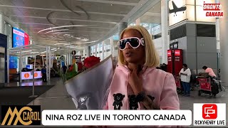 NINA ROZ ATUUSE E TORONTO CANADA SSANYU LYERERE  ninaroz ugandansincanada [upl. by Kentigera]